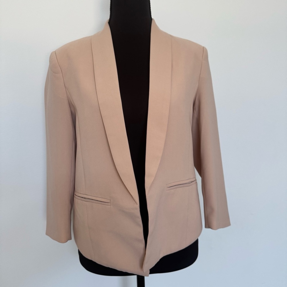 Mural Women's Cream Blazer size S
